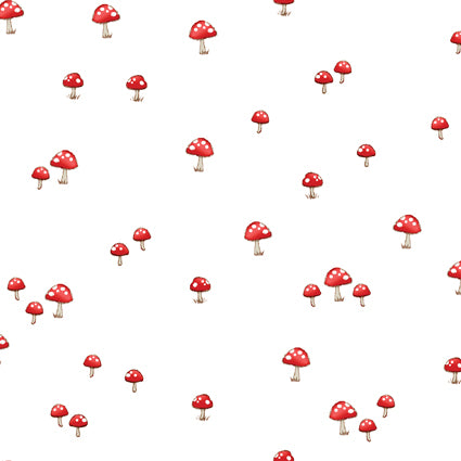 Wrapping paper - Mushroom Meadow
